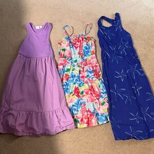 Set of 3 dresses, size 6